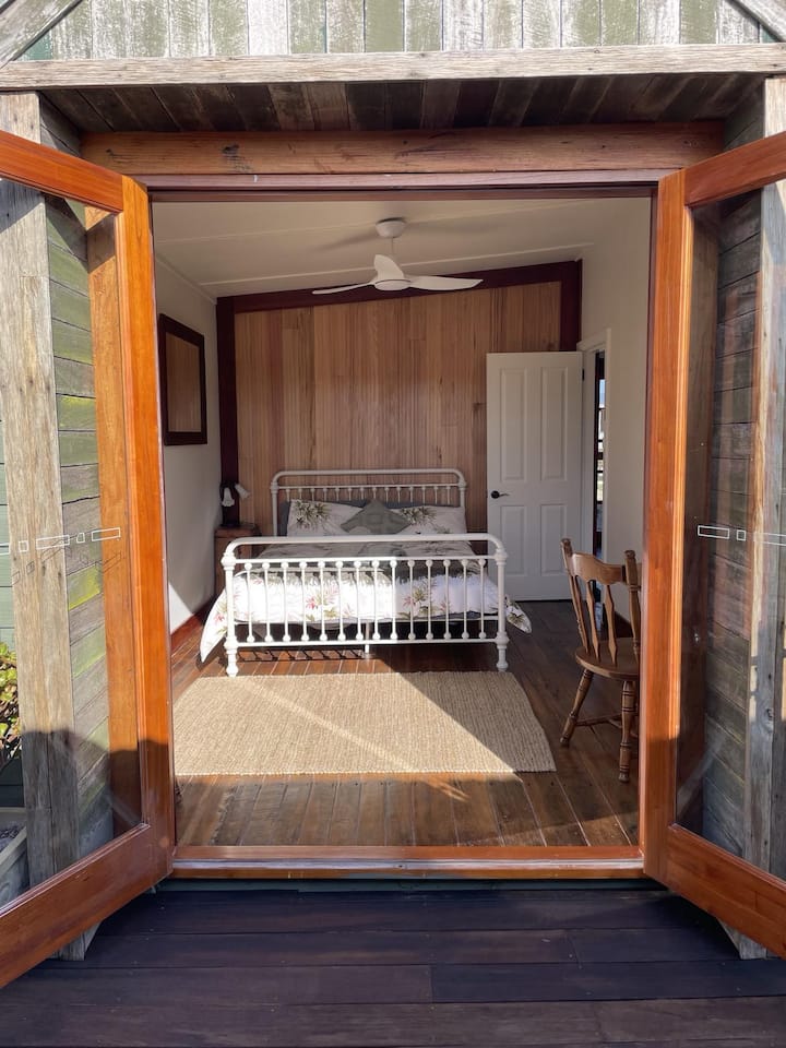 Le soleil de l'après-midi   vous attend. 