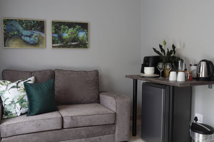 Heart House - Loerie Room - Knysna