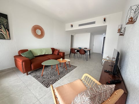 2 Bedroom Beachfront Apartment