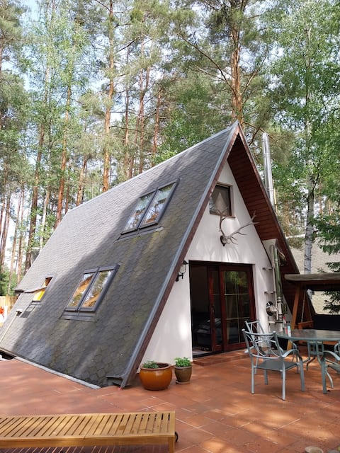 Lakefront vacation home - Grünewalder Lauch