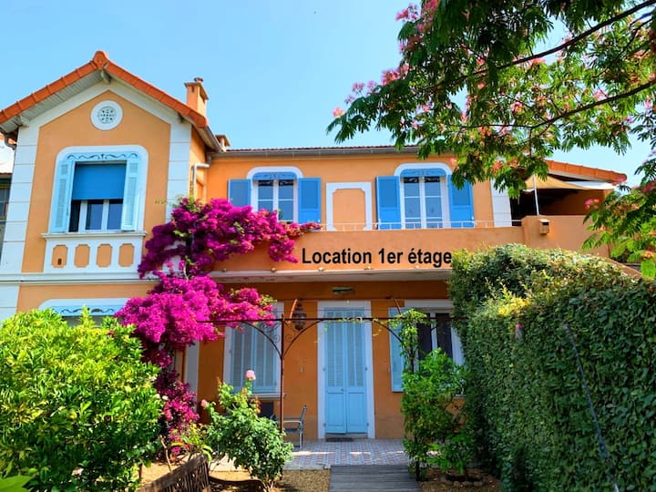 Haut De Villa Climatisé à 100 M De La Mer - Toulon