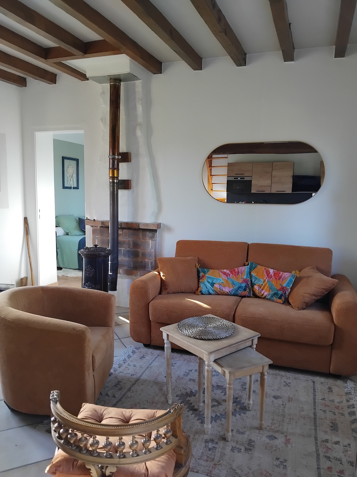 Propiedad de Airbnb exitosa: Charming house 4 km from Lyon en Eure