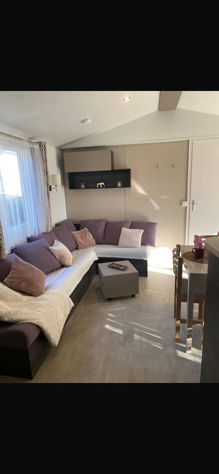 Mobil-home Charmant Camping 4* Proche De Blois - Onzain