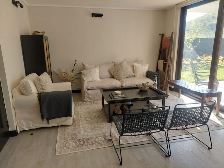 Casa Nueva En Condominio Chicureo - Colina