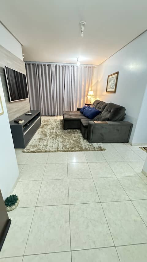 Top Airbnb: Apartment 03 Bedrooms Excellent Location em Rio Verde