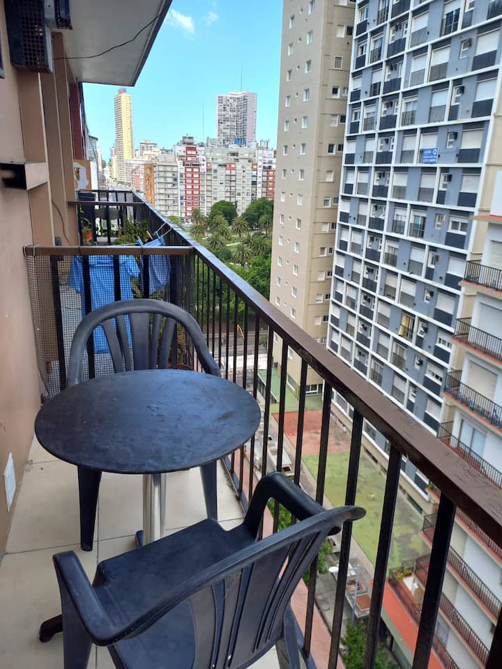 Departamento Reciclado, Zona Centro, Con Balcon - Mar del Plata