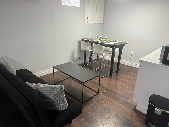 Newly Renovated Cozy Basement - Grosse Pointe, MI