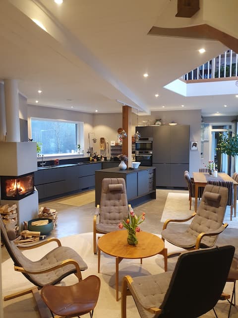 Popular Airbnb listing: Villa Bastuviken in Mark