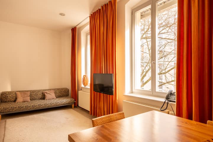 Mlm 32: Calm Loft 12 Mins From Hauptbahnhof - ベルリン