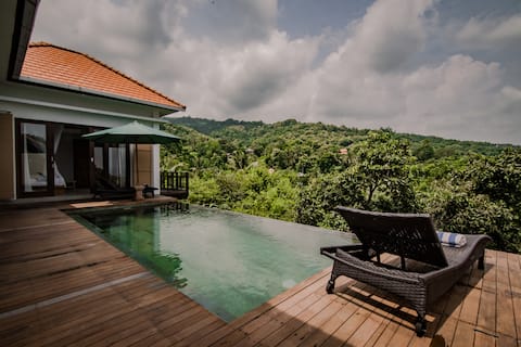2BR private villa infinity pool