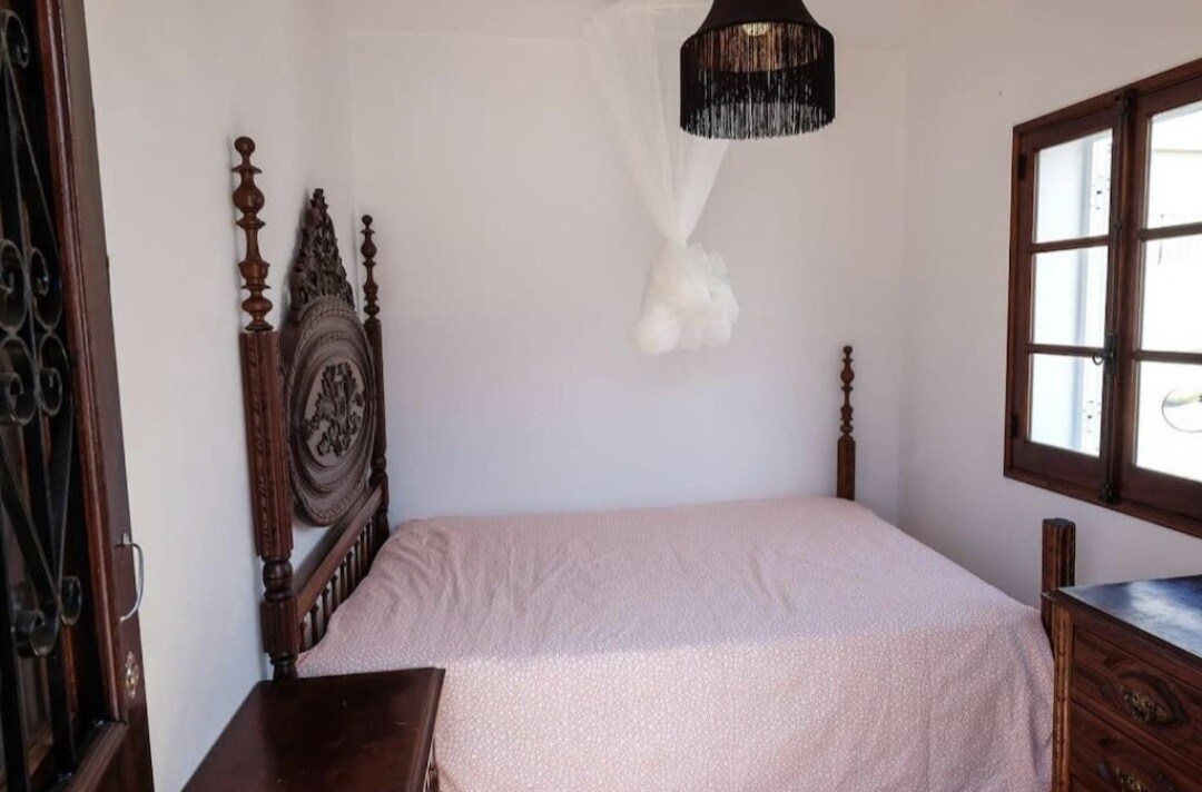 Esta habitación se encuentra en la terraza de la casa, accesible por la escalera