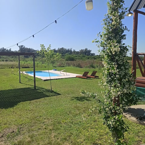 Cabin with exclusive pool | Luz Mala