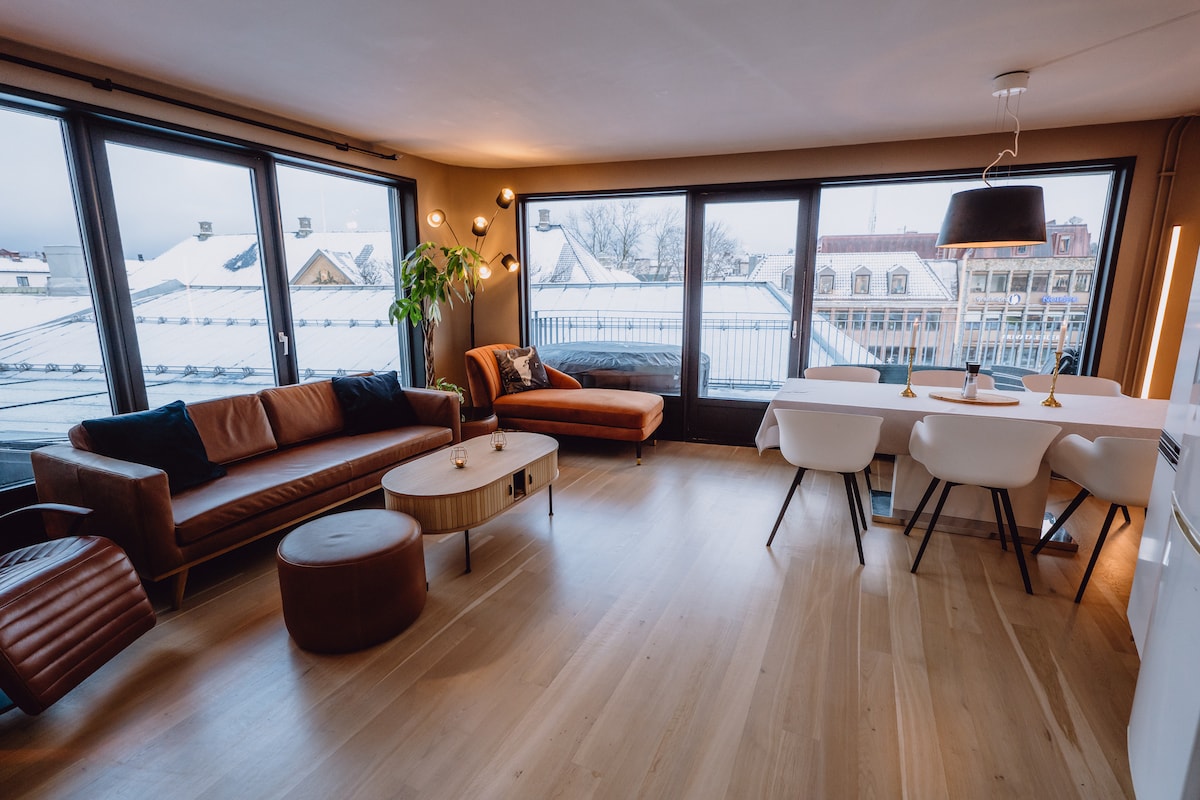 Penthouse apartment 125 sqm - Fornebu near Oslo - Apartments for Rent ...