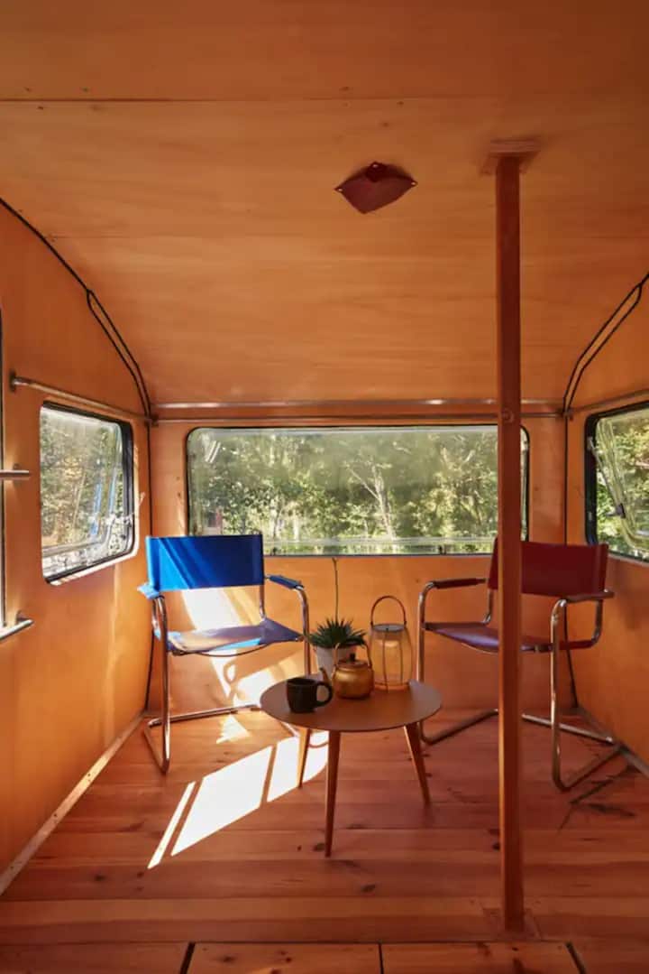 Cabane Insolite Keravan La Belle Folie - Ploemel