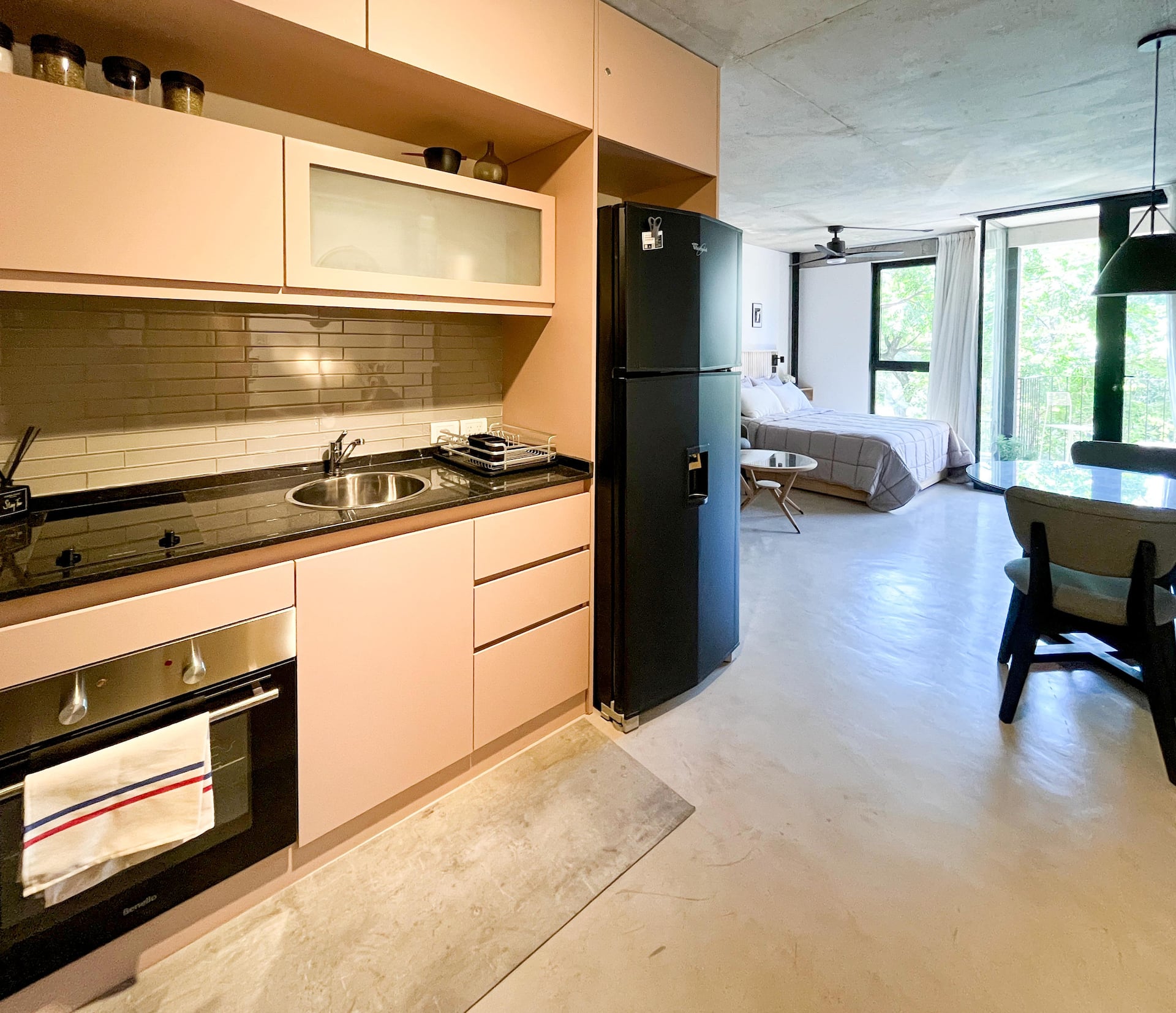 Brand new one-bedroom apartment in Villa Crespo