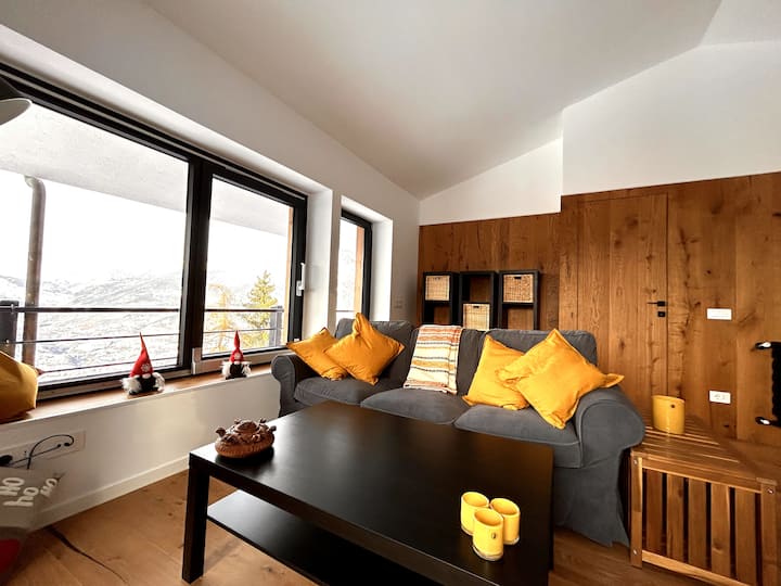 Bellissima Baita Con Vista Mozzafiato E Sauna - Aosta Valley