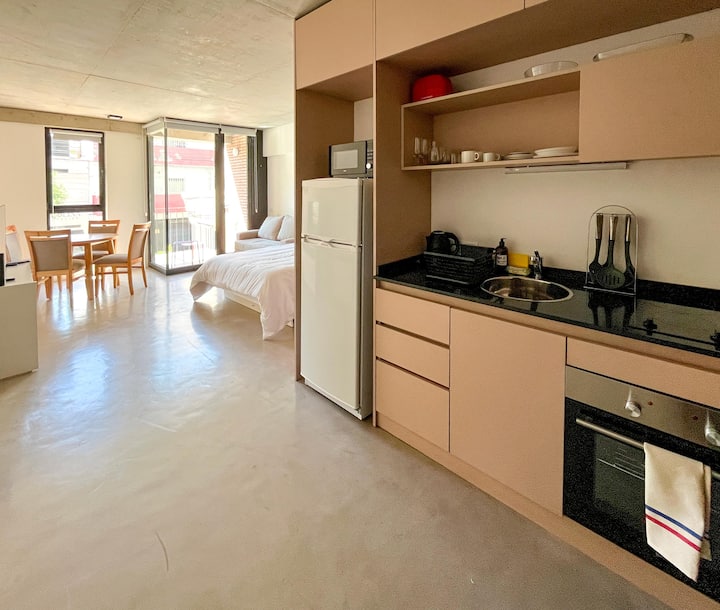 Departamento de 1 dormitorio en Villa Crespo en BAAG Complex