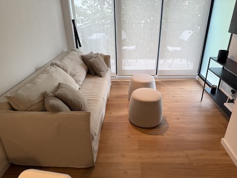 Popular Airbnb listing: Apartment in Pocitos in Montevideo