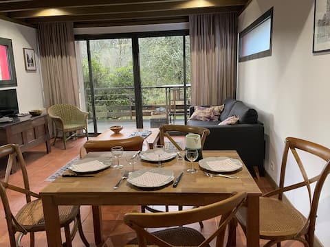 Charming house with terrace and garden.