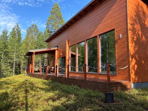 Upscale and peaceful villa