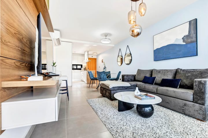 Beach & Pool | Luxury & Bright Apt + Picuzzi - Punta Cana