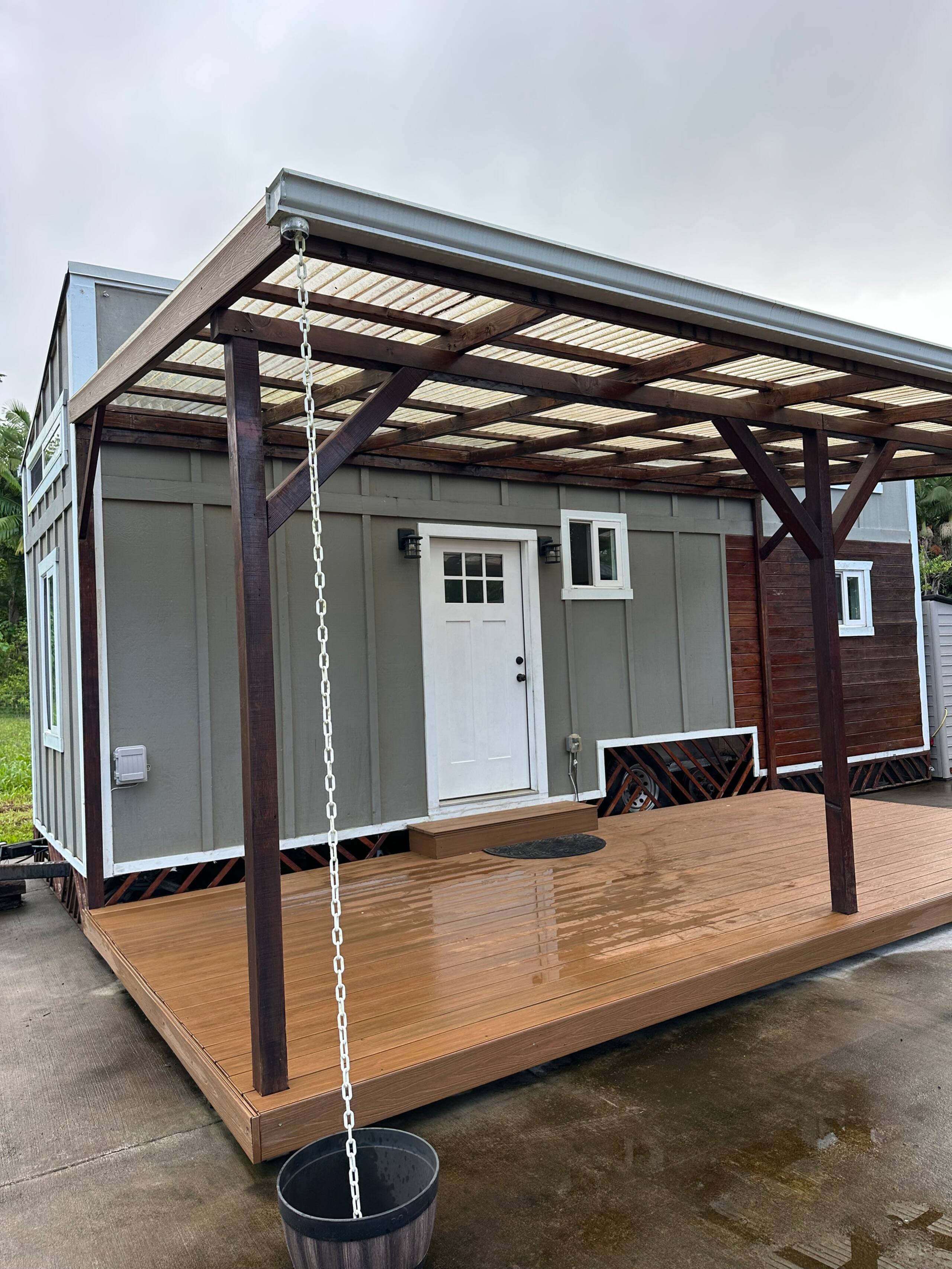 Eco Tiny Home + Outdoor Oasis. 5 min to Hilo. - Photo 10