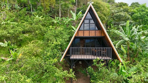 Cabaña Morpho, Pérez Zeledón (Morpho Cabin, Pérez Zeledón)