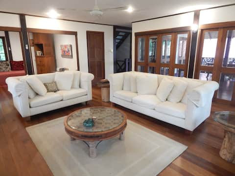 Tropical Retreat by the Sea