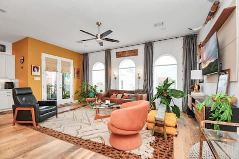 Successful Airbnb property: Best Urban Oasis w/ Roof Garden in Fourth Ward
