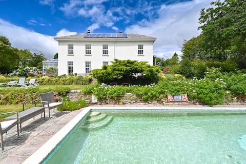 Fowey apartment, The Old Rectory, Lanreath by Looe