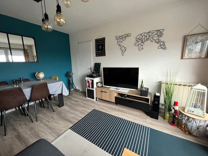 Appartement Entier Reims - Reims