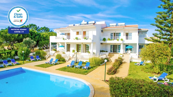 Elegant Villa W/ Heatable Pool And Jacuzzi - Galé - Albufeira