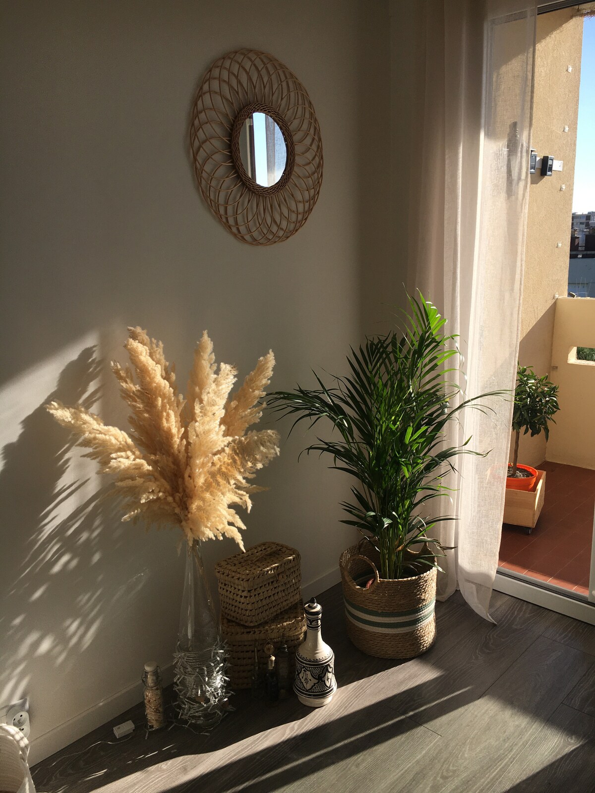 غرفة المعيشة