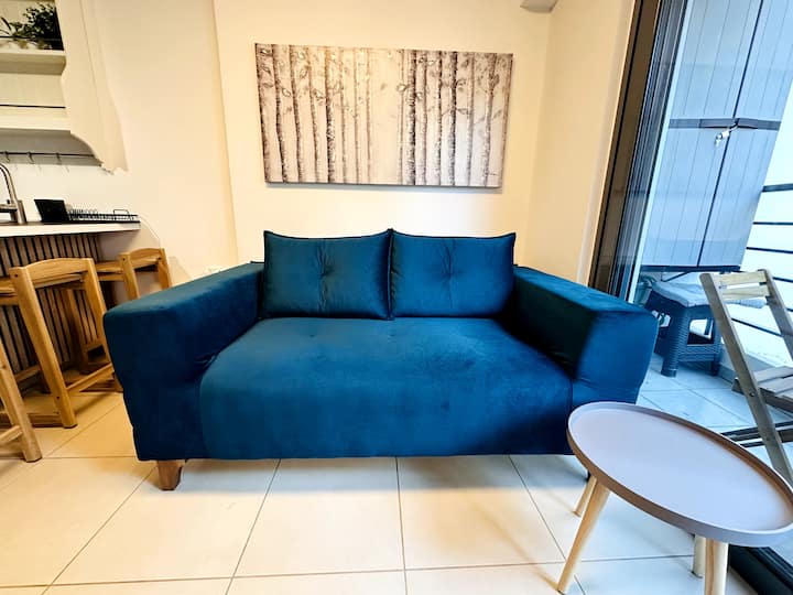 Exarchia Comfortable Apartment / Fast Internet - Atenas