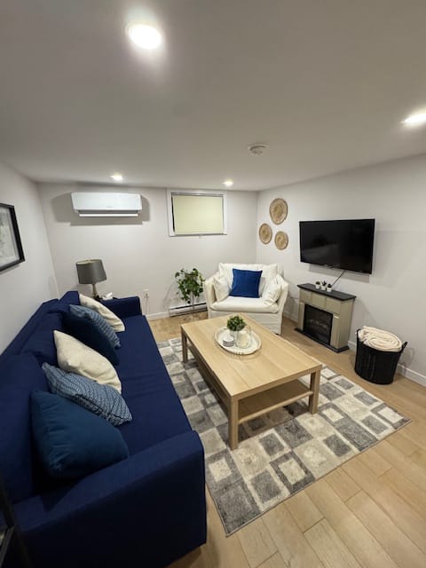 Top Airbnb: Newly renovated basement suite ! in North End