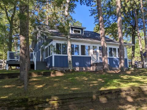 Luxury Cottage on Lake Minocqua