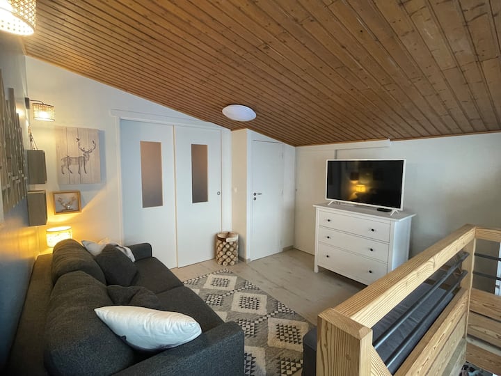 Duplex 2 Alpes, 
Classé 3 éToiles Et 3 Montagnes - Les Deux Alpes