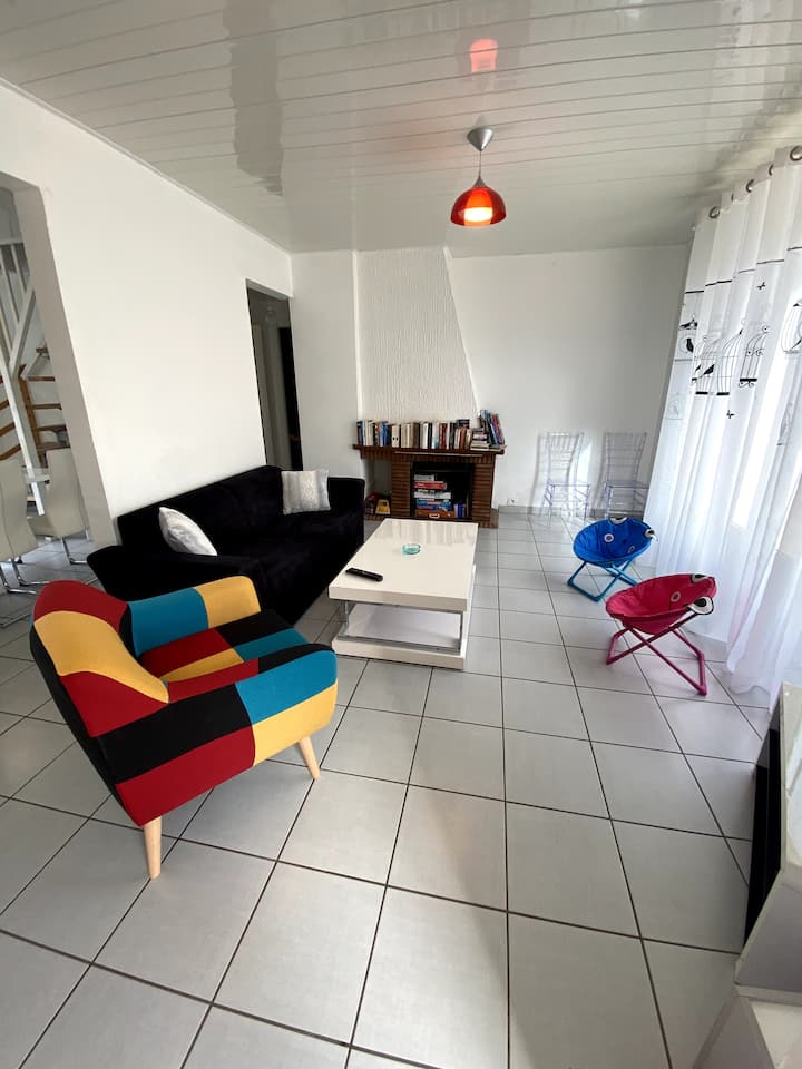 Maison La Villa Des 4 Saisons (Vieux-boucau) - Vieux-Boucau-les-Bains