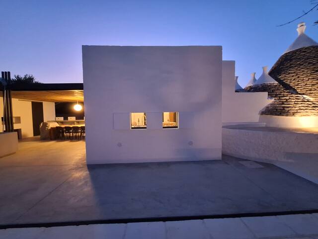 Trullo avec piscine Semeraro gallery image 2