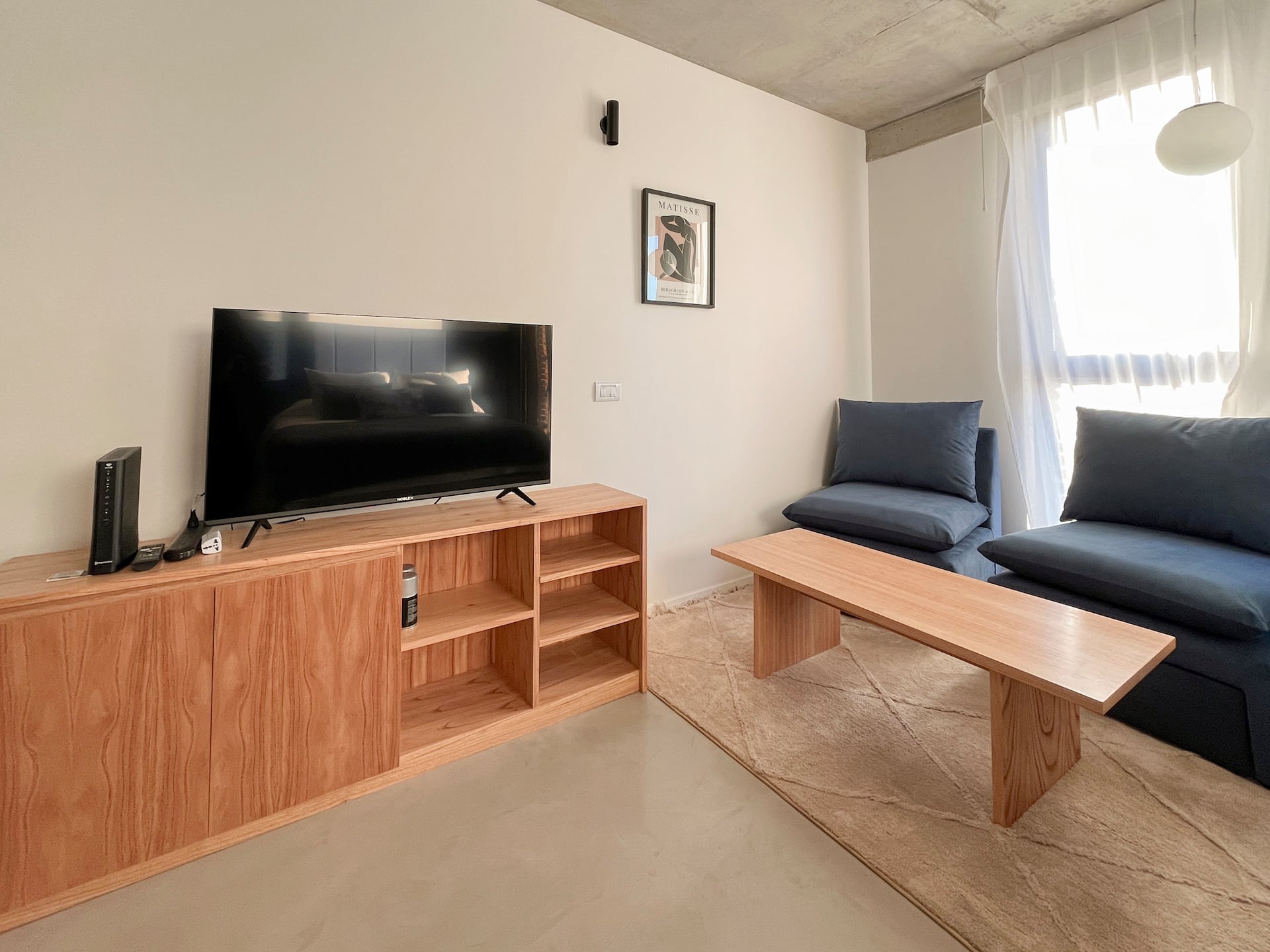 Brand new one-bedroom apartment in Villa Crespo