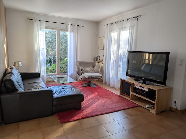 Cagnes Sur Mer, Villa, 7 Pers. Jardin, Parking. - Vence