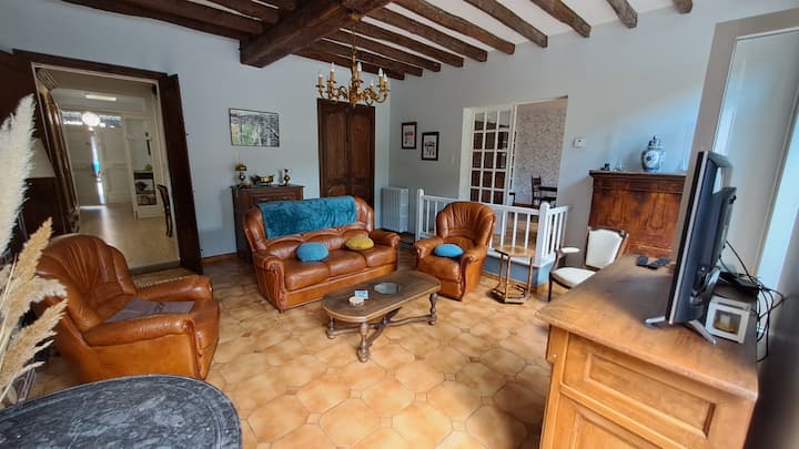 Le Gite De La Halle "Classé 3 éToiles" - Beaumont-de-Lomagne