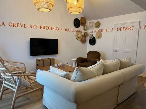 Les Mouettes at the Cosy & Spa beach