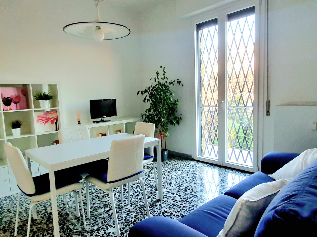 Annuncio Airbnb popolare: Homey two bedroom flat a Modena