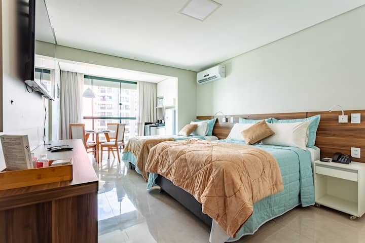 Pogled iz sobe na ulazu