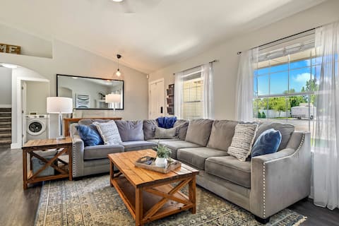 Cozy Star ID Home- 8 beds 2 bath