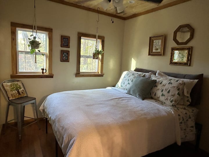 Fairy Forest Cabin with Hot Tub at Table Rock