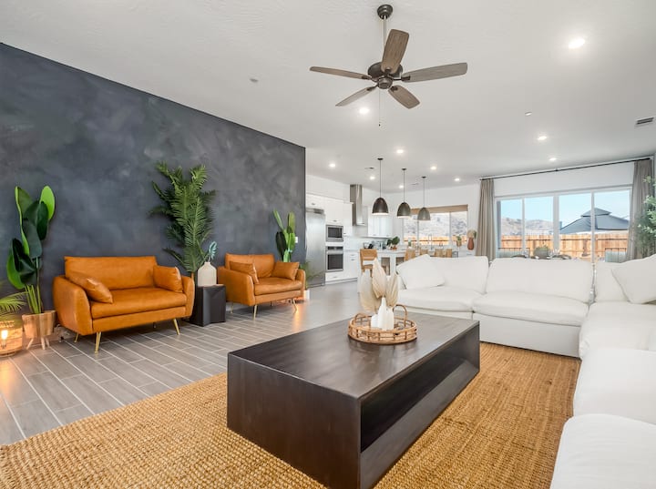 4/3 Home Near Lake W Chef’s Kitchen, Gym, & Suite. - Millerton Lake, Friant