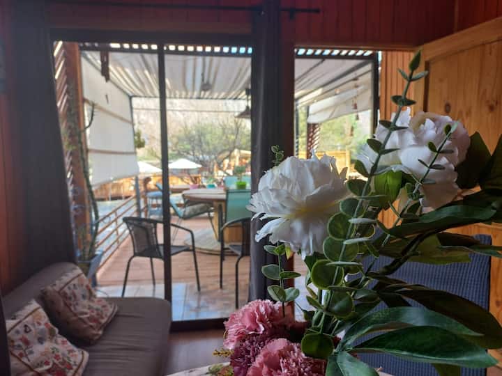 Casa Valle En Rivadavia Con Tinaja Privada - Paiguano
