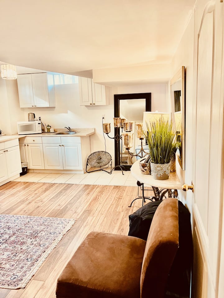 2 Bedroom Basement Suite W/bath - Burlington